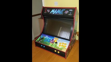 MAME Arcade Machine DIY Project