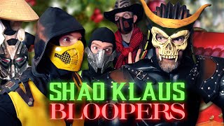 Real Mortal Kombat 2022 Christmas Bloopers! | MK11 PARODY!