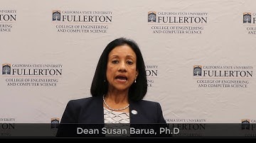 MSE Orientation 01: Welcome Remarks by ECS Dean Dr. Susan Barua and CS Chair Dr. Christopher T. Ryu