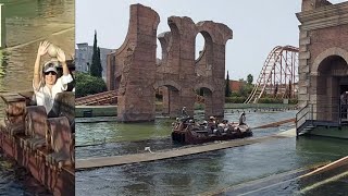 HAVING FUN AT CINECITTA WORLD ROME,ITALY #cinecittàworld