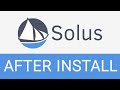 21 things to do After Installing Solus 4