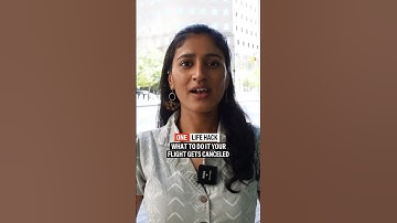 What to do if your flight gets canceled