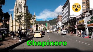 Recorrido por el barrio Chapinero Bogota Colombia