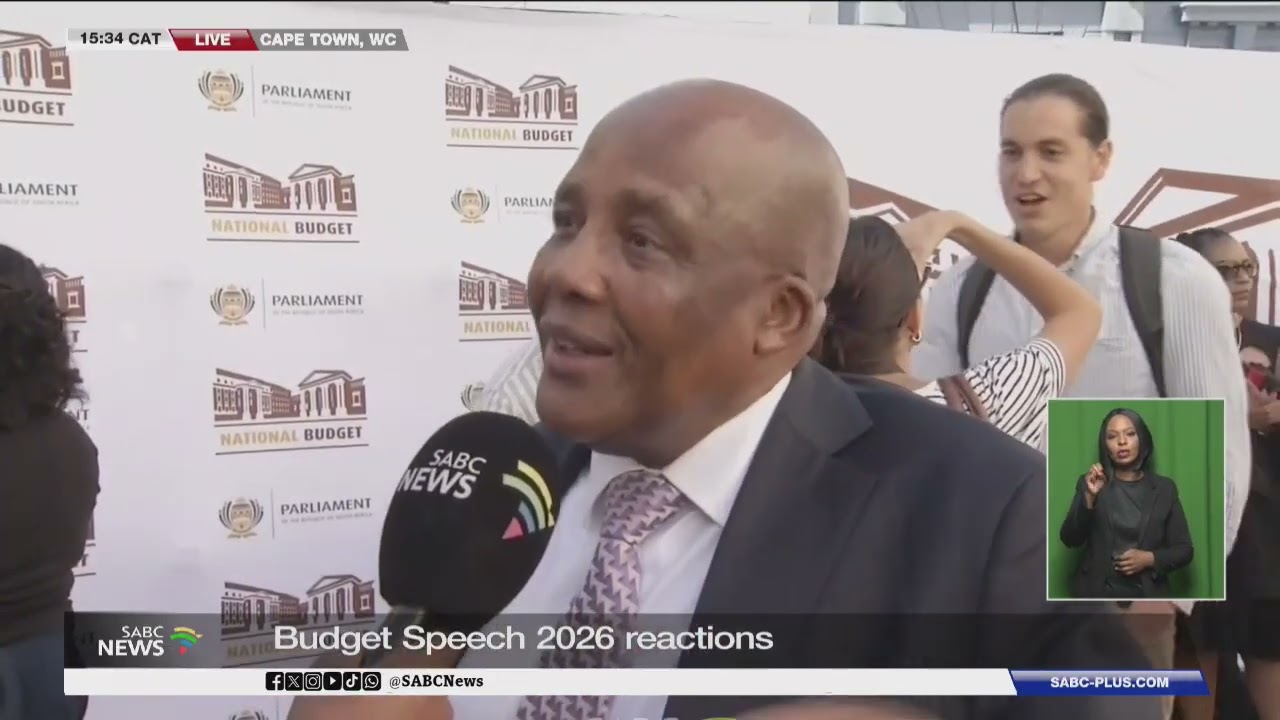 Budget 2026 |  Minister of Health Aaron Motsoaledi reacts