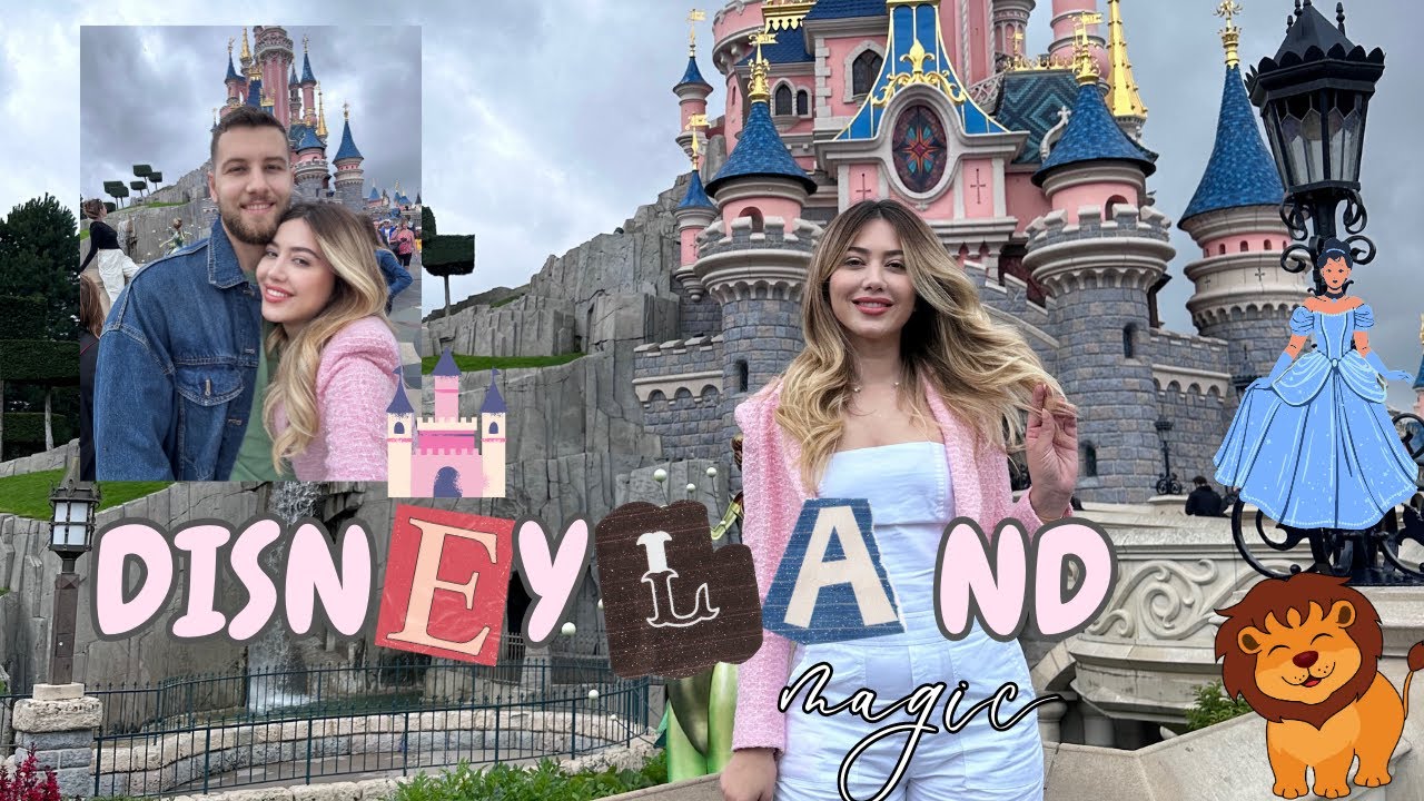 Lojra te cmendura ne DISNEYLAND, shume rradhe, cmimet + SHOW MAGJIK | Our Anniversary💍 | ADISA GJO