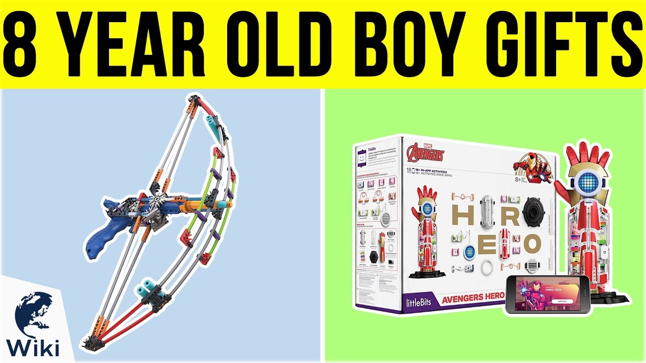 10 Best 8 Year Old Boy Gifts 2019 