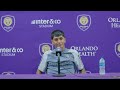 Facundo Torres | Post-Match Comments | Orlando City vs Chicago Fire