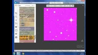 How to make digital scrapbook paper using picmonkey/ Digital Scrapbooking-Creating digital paper