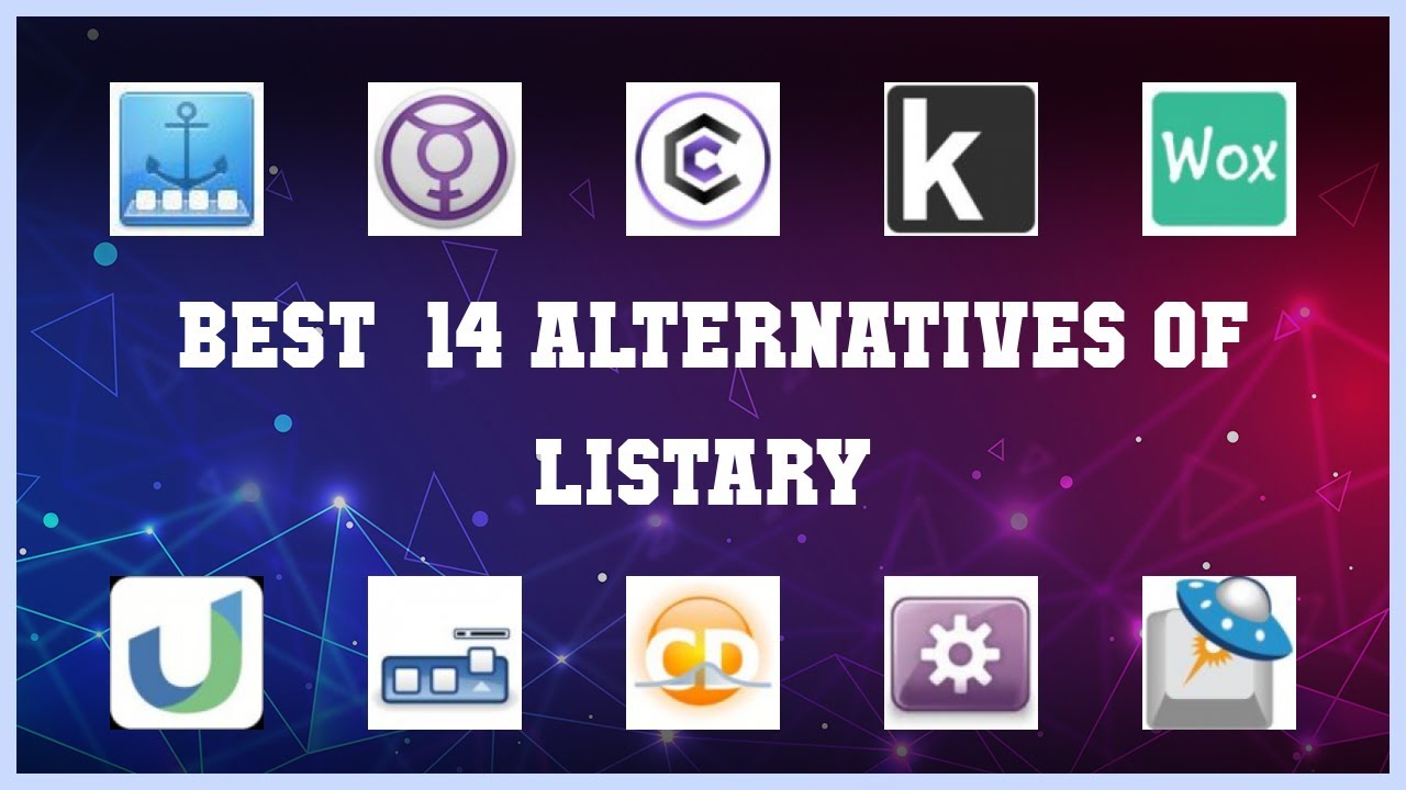Listary | Best 14 Alternatives of Listary - YouTube