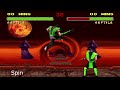 Mortal kombat 2 super nintendo  swapped special moves