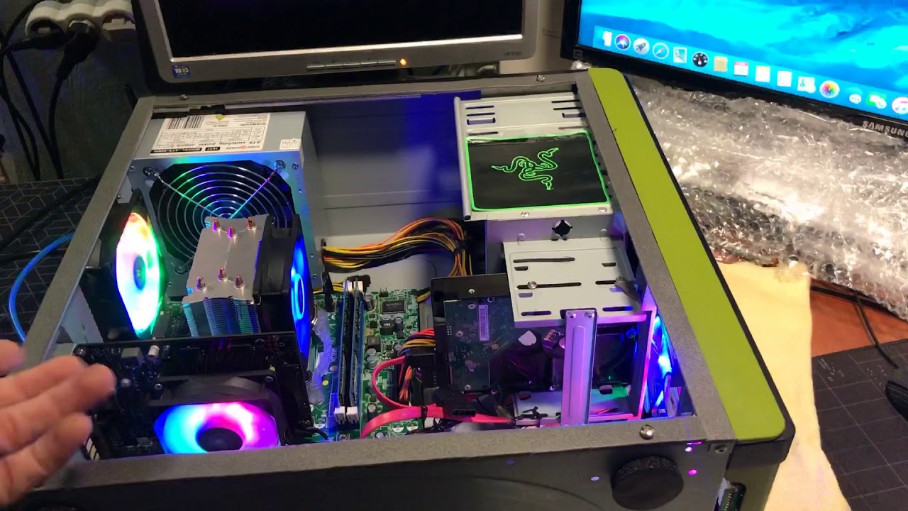 Lenovo ih61m + i5 2500 Mac OS test