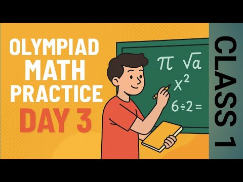 Olympiad Math Practice For Class 1 Olympiad Class1 Shikhani Shikhani