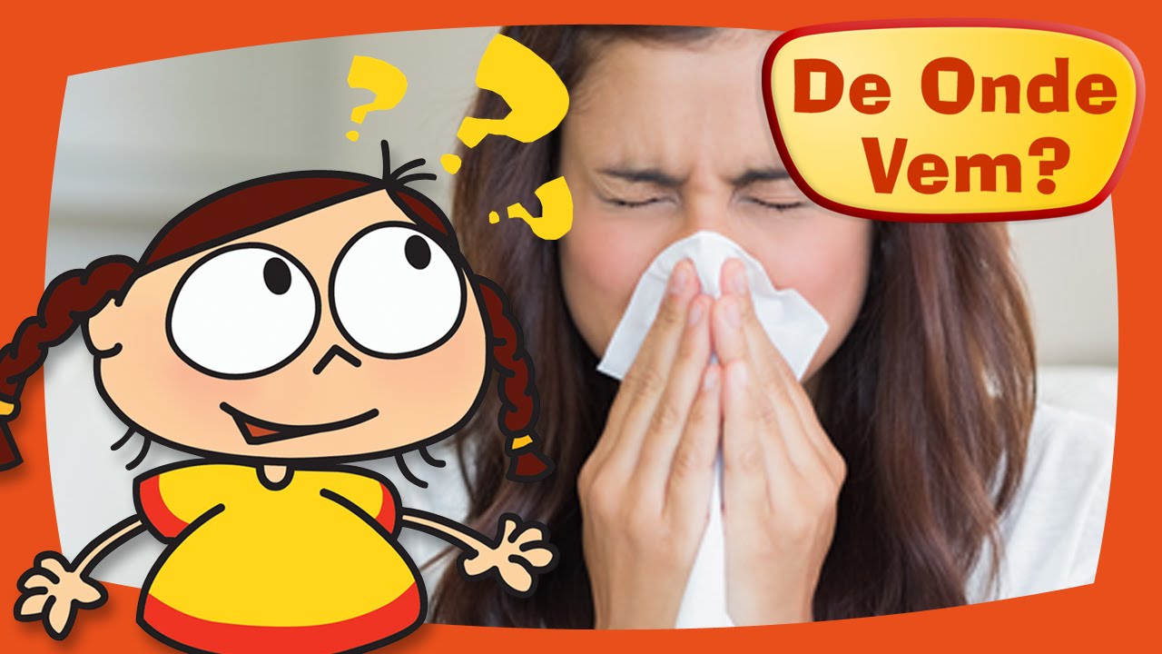 De Onde Vem o Espirro? Episódio 9 YouTube De Onde Vem o Espirro? Episódio 9 YouTube