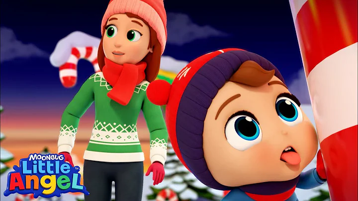 Naughty or Nice? Christmas Fun with Little Angel! 🎄🎅 |  Little Angel Color Songs & Nursery Rhymes