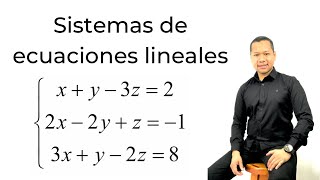 Clase 1: Introducción a los sistemas de ecuaciones lineales | ver desde 17:05 screenshot 2