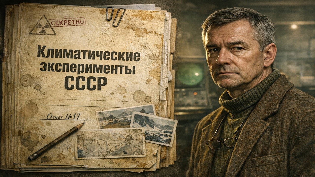 Советские климатические эксперименты: что пытались изменить и к чему это привело?