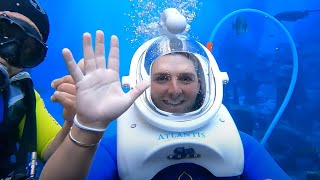 A day off with Marcus Armitage at The Atlantis in Dubai | 2021 DP World Tour Championship, Dubai