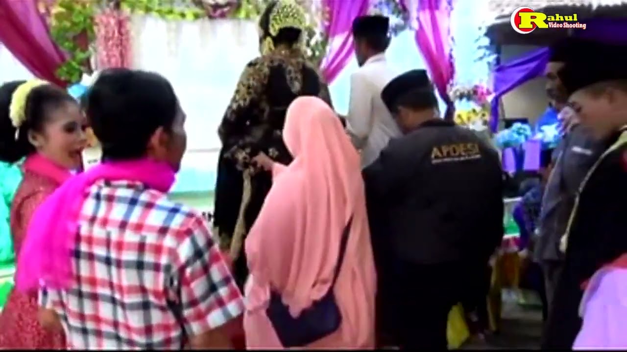 antoni ruka tak di sangka hadir di acara mantenan keponakannya  