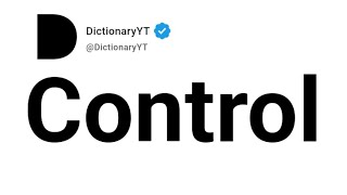 Control Synonyms | Thesaurus | Similar Words