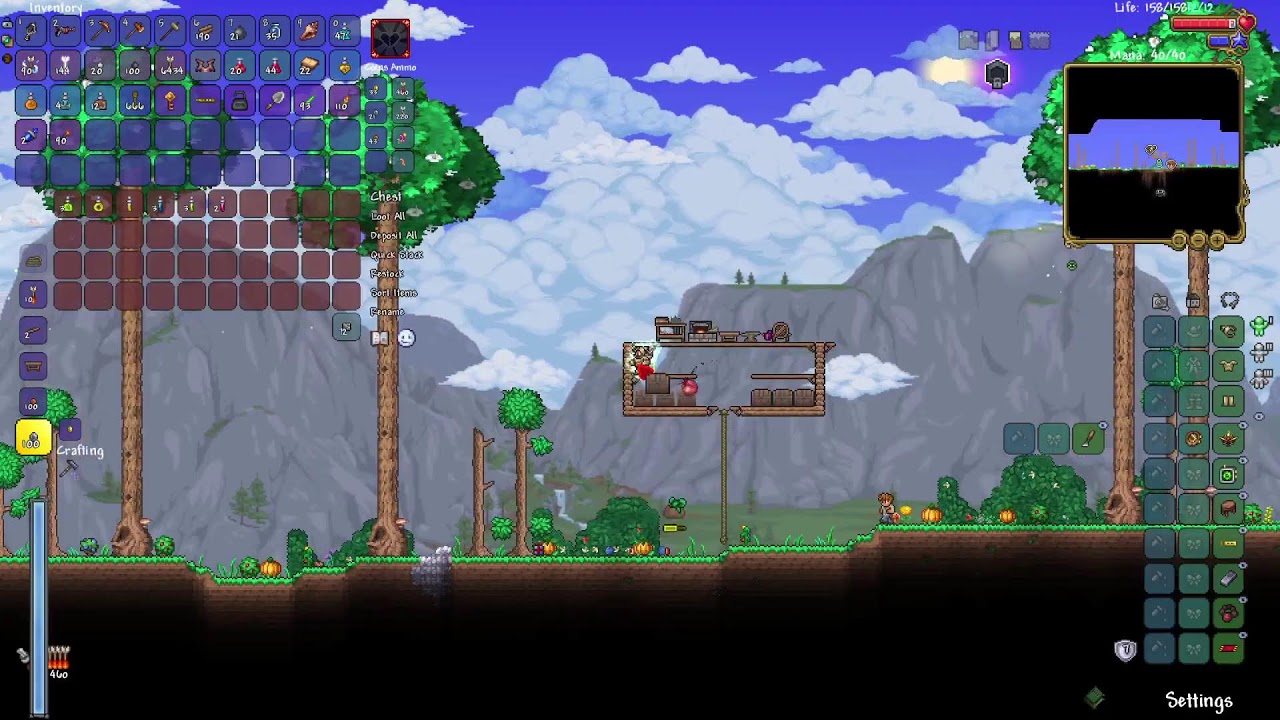 Range Class Calamity ranger class playthough terraria calamity mod - YouTube