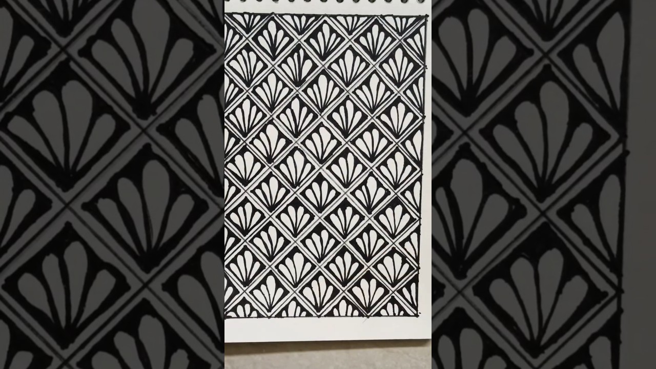 Zentangle Pattern #9 | 