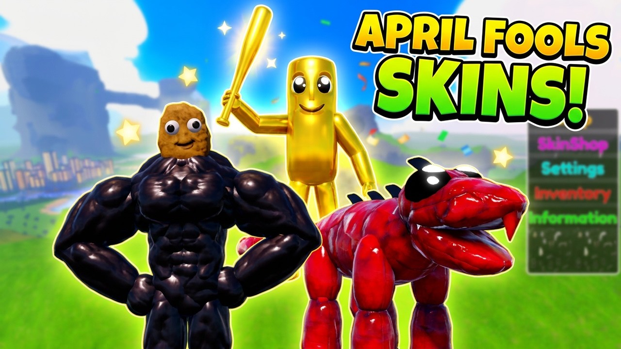 NEW TUNG TUNG BEMOTH & BUFF NUGGET SKINS IN TINY UNIVERSE ROBLOX - YouTube