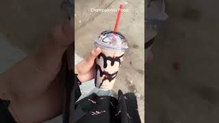Mix ice cream🍨🍦 and slush🧉 #shorts #icecream #slushy #food #reels #viralvideo #funny #funnyvideo