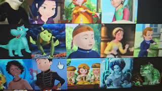 Sofia the first characters that can or can't return to royal magic.