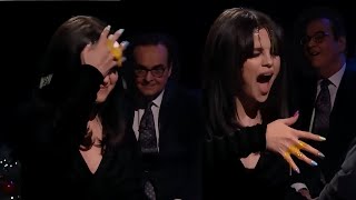 Selena Gomez Plays Egg Roulette On Jimmy Fallon The Tonight Show