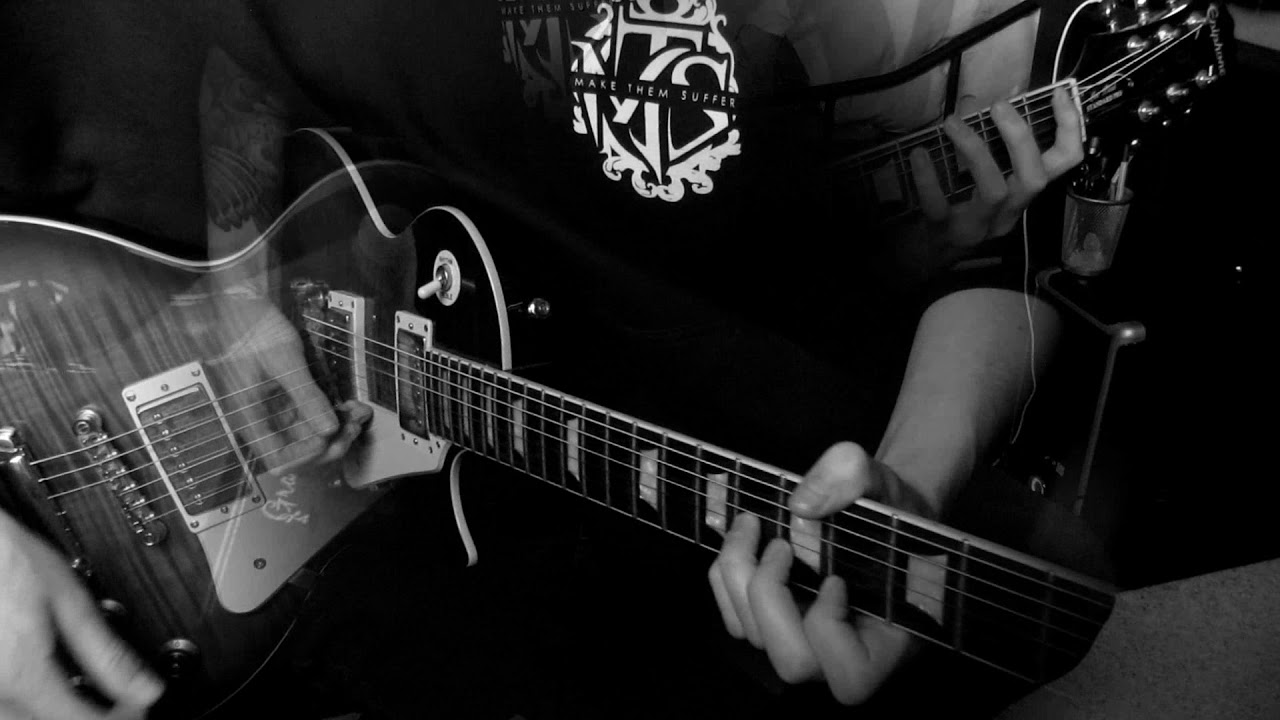 Movements - Suffer Through (Guitar Cover)