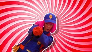 De LazyTown liedjes van seizoen 4 in het Engels - deel 1/2