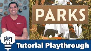 PARKS - Tutorial & Full Playthrough