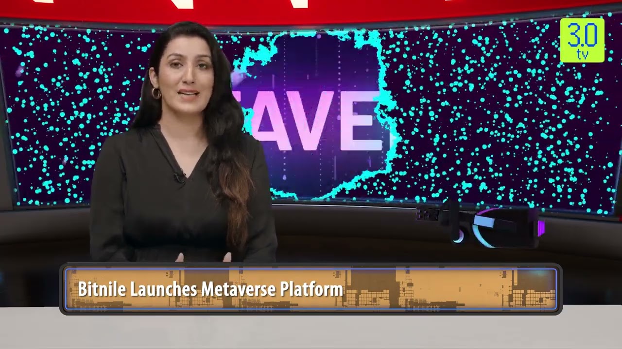 Bitnile Launches Metaverse Platform | Morning English News 14th March P-3 | 3.0 TV