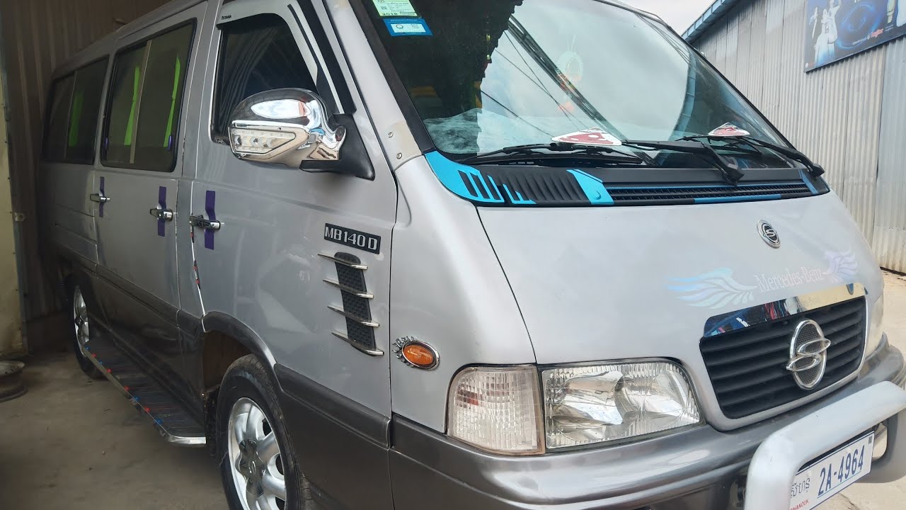 Ssangyong istana 2000