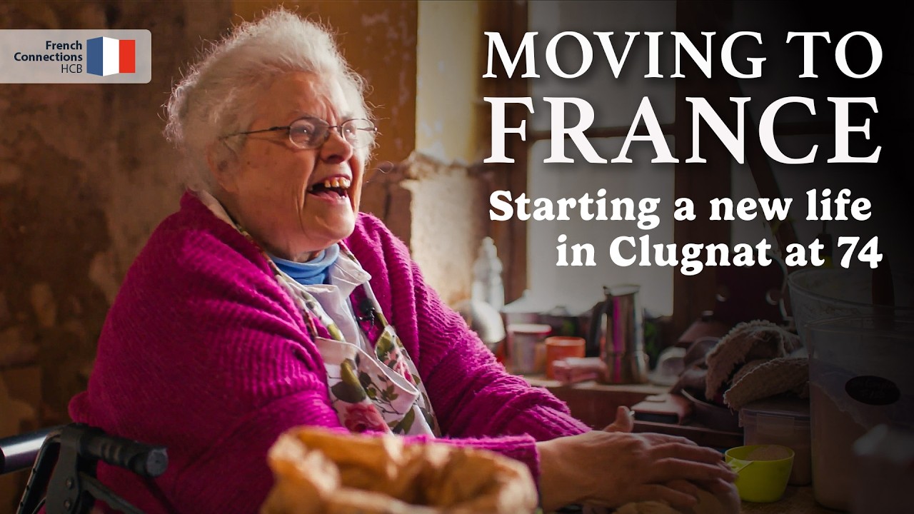 This American Lady moved to France at 74 | 