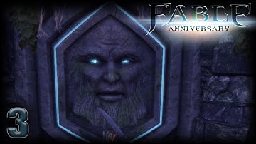 FABLE Walkthrough Gameplay Part 3 - TRADER ESCORT (No Commentary)