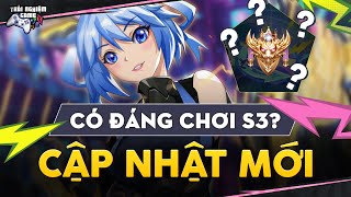 LIÊN QUÂN UPDATE: Qi có thực sự đáng chơi mùa s3 ? Bánh bao hay quái vật 3 đầu ?