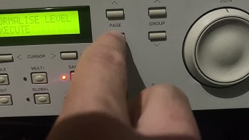 How to chop a break (Amen) in the Akai S2000 Hardware sampler. (Sketchy quick vid Aiii)