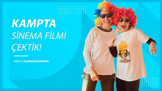 Çocuk Ve Aile Spor Kampımda Öğrencilerim Kendi Filmlerini Çekti