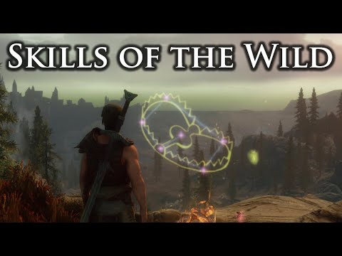 Skills of The Wild -  Survival Perk Trees for Skyrim