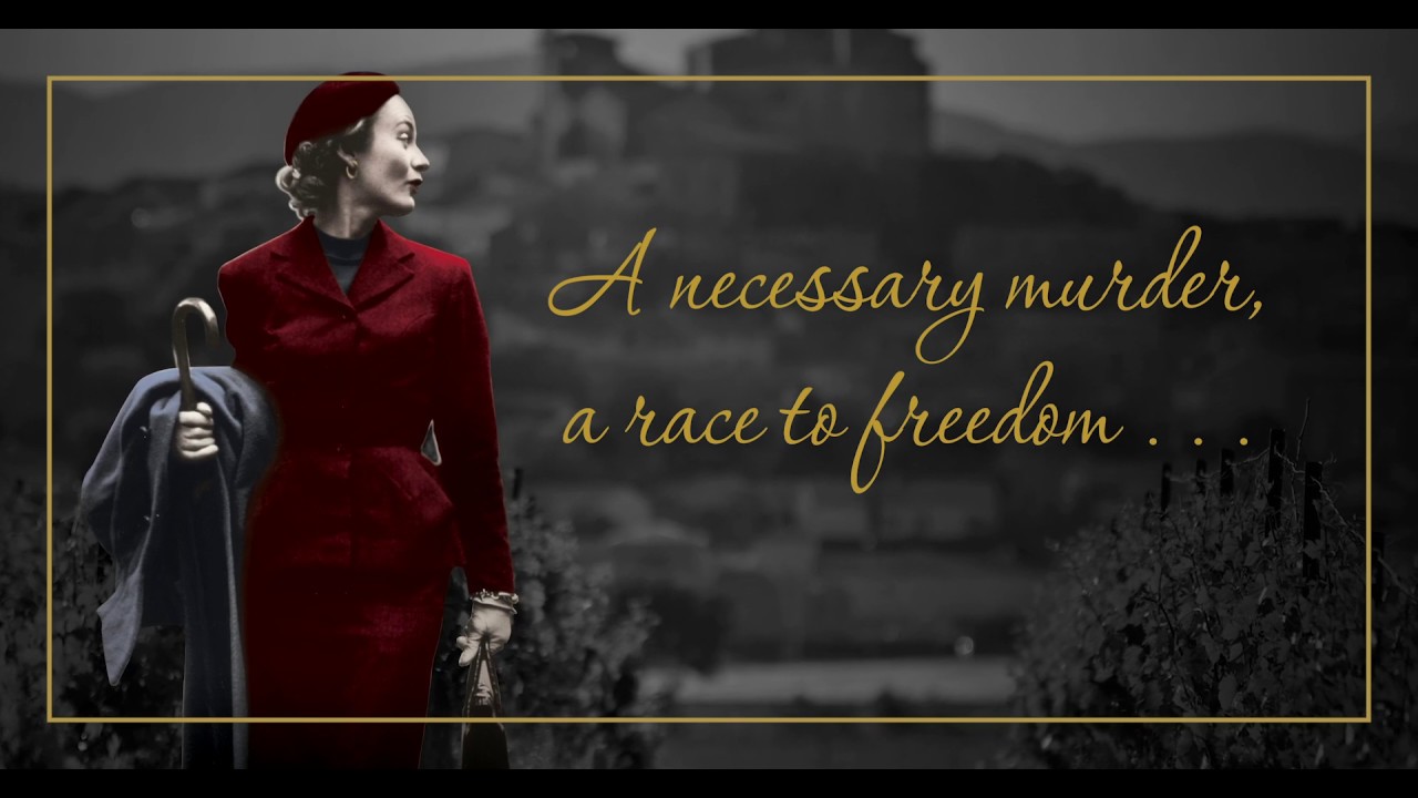 The Woman From Saint Germain (Book Trailer)