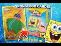 SpongeBob Cards are ACTUALLY Fire! (Rare 1-of-1 Hunt)