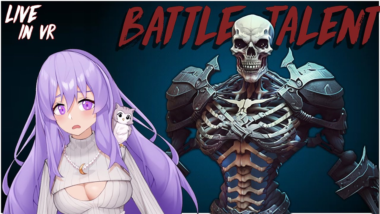Fighting EVIL MONSTERS Inside Arena!  😈⚔️ | Battle Talent VR 🔴Live