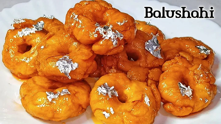 क्रिस्पी खस्ता और रसीली बालूशाही हलवाई कैसे बनाते है | Halwai jaisi balushahi | Balushahi recipe