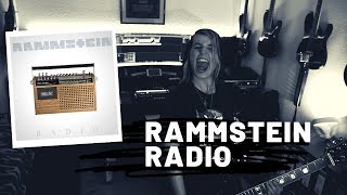 Rammstein Радио Гитаро-кавер [4K / Мультикамера]