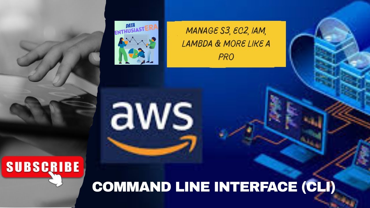 AWS CLI : Manage S3, EC2, IAM, Lambda & More Like a Pro - YouTube