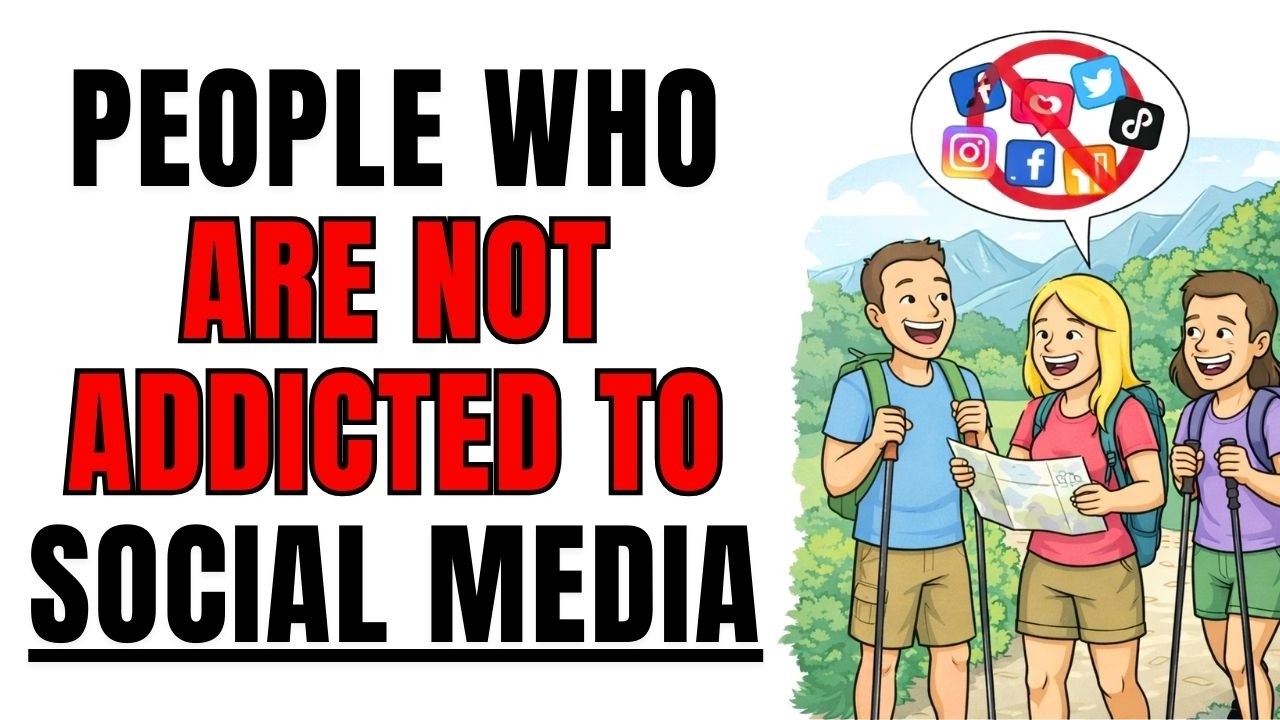 Психология людей, не страдающих зависимостью от социальных сетей.