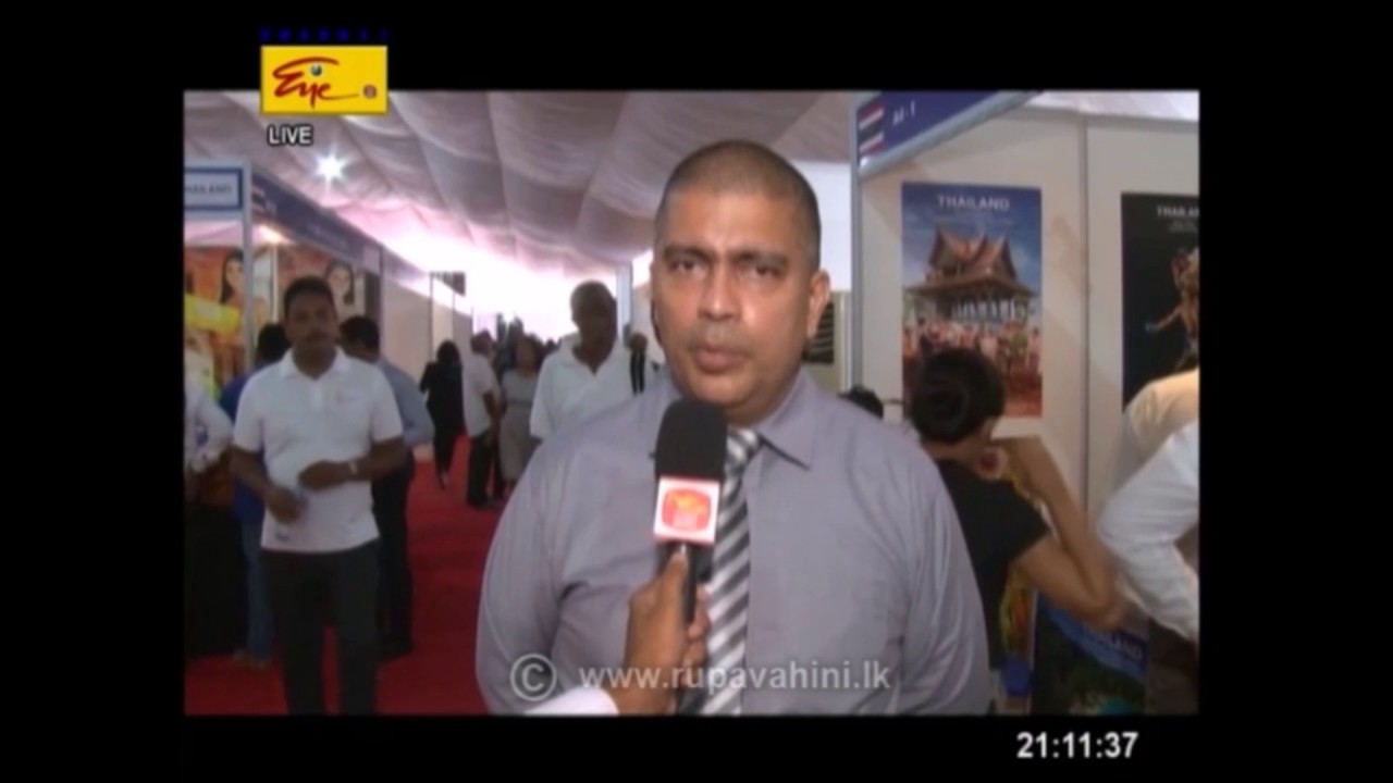 Andre Fernando Voice Cut on Rupavahini at Thai Week