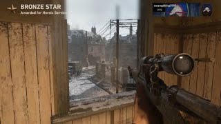 Call of Duty: WW2 - SICK QUICKSCOPING!!