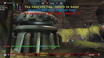 Unreal Tournament 2004 CTF-Maul 20091116 pov:D-man part2 HD